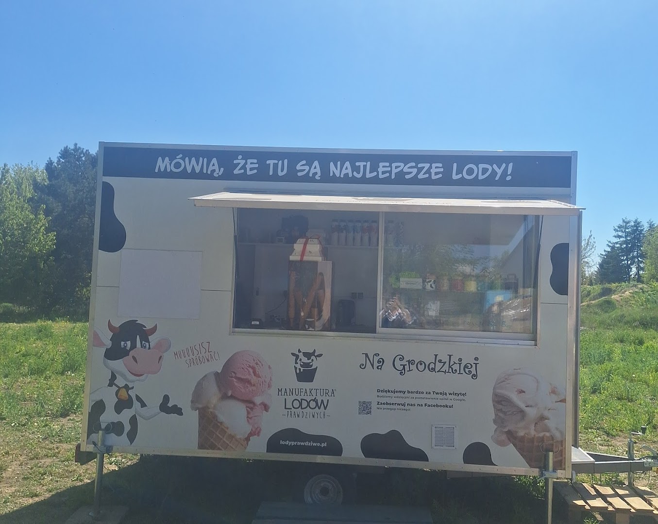 Na Grodzkiej Manufaktura Lodów Prawdziwych - Grzędzice · Zdjęcia 2
